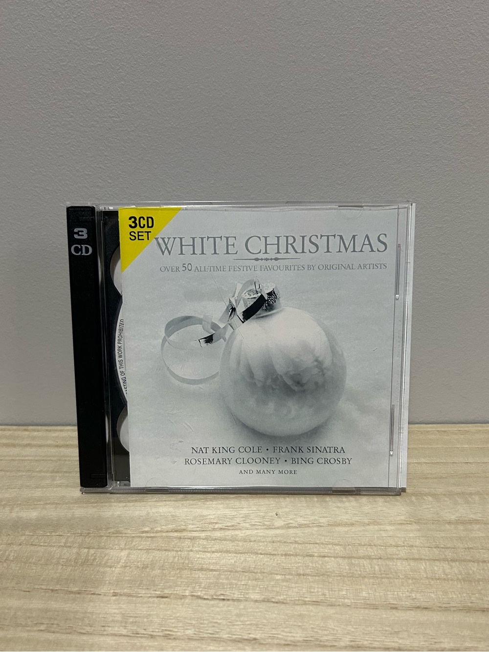 White Christmas 3CD Set